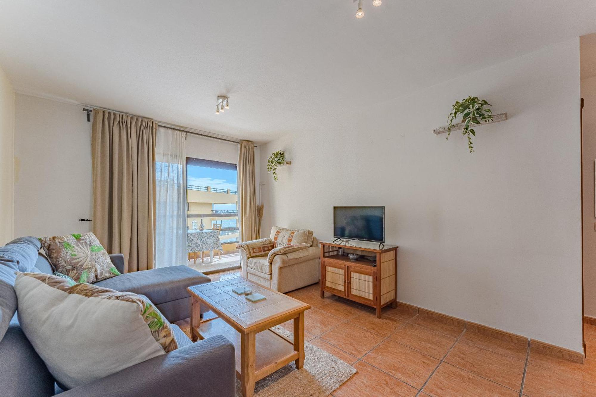 Edificio Agua Marina Panoramic View Apartments On First Line San Miguel de Abona Extérieur photo
