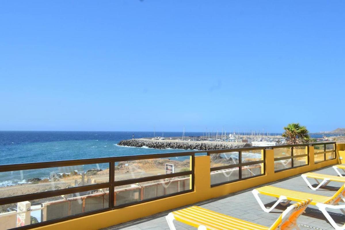 Edificio Agua Marina Panoramic View Apartments On First Line San Miguel de Abona Extérieur photo