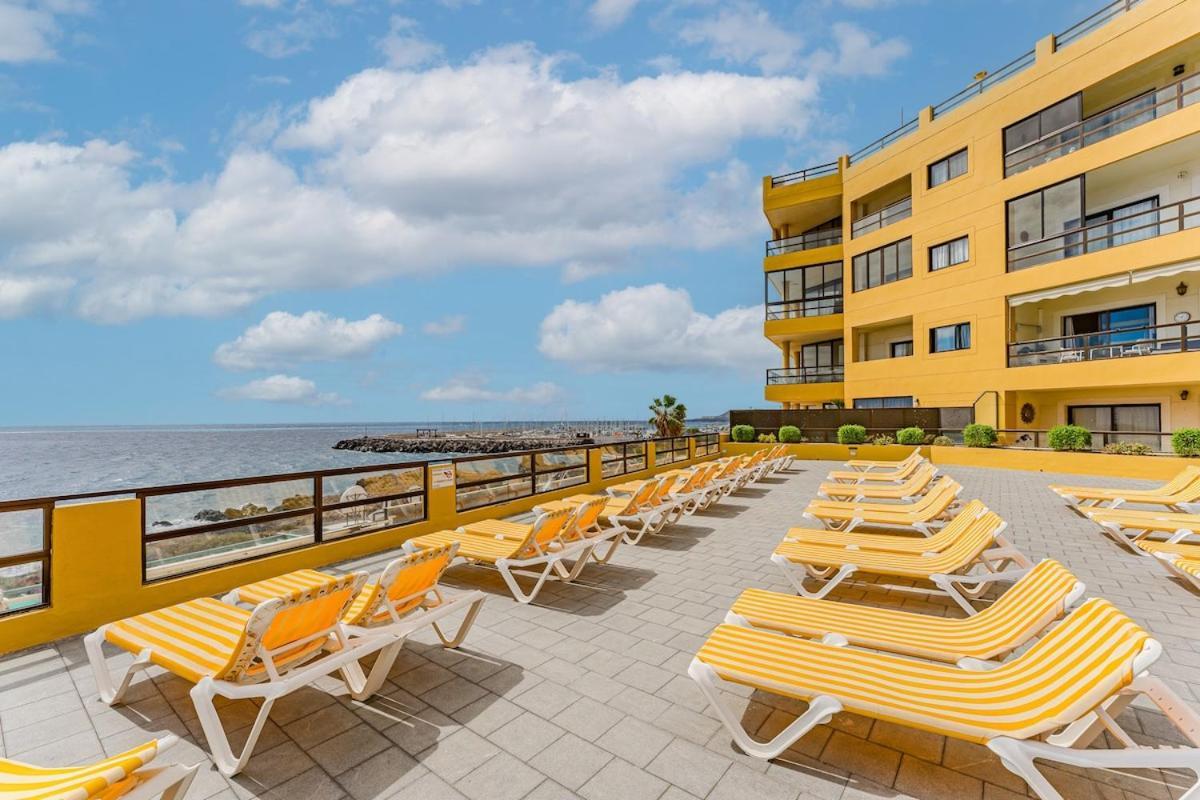 Edificio Agua Marina Panoramic View Apartments On First Line San Miguel de Abona Extérieur photo