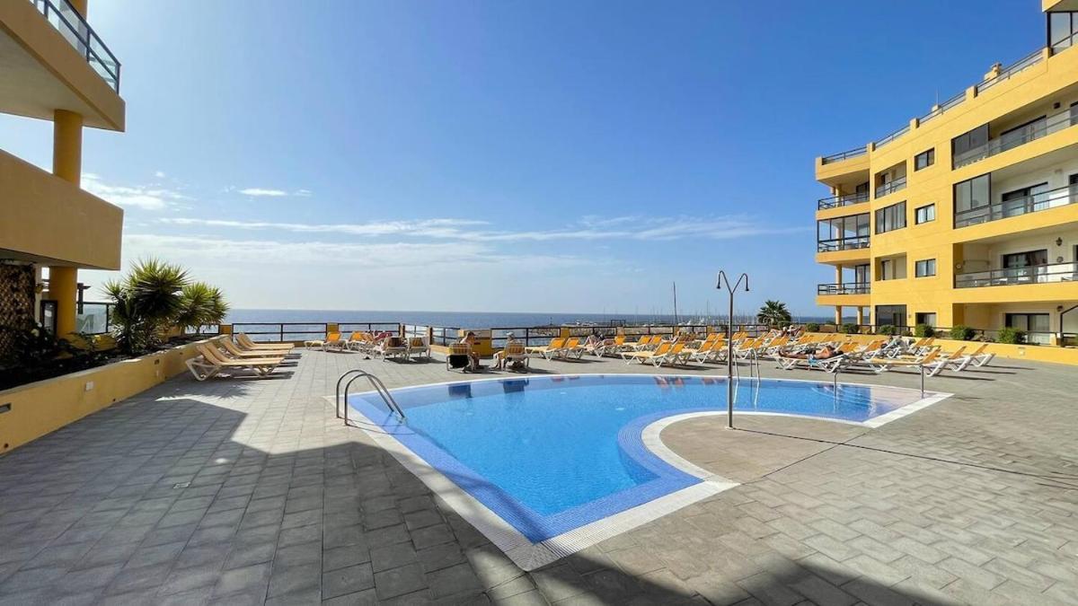 Edificio Agua Marina Panoramic View Apartments On First Line San Miguel de Abona Extérieur photo