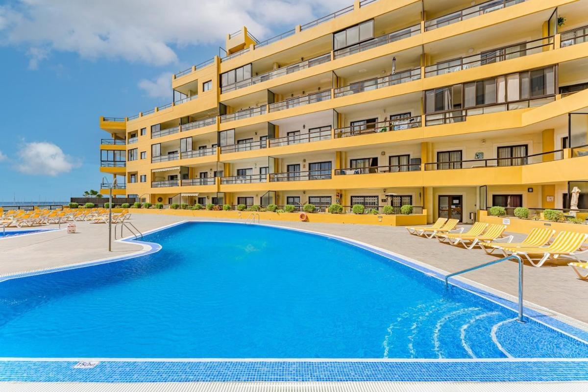 Edificio Agua Marina Panoramic View Apartments On First Line San Miguel de Abona Extérieur photo