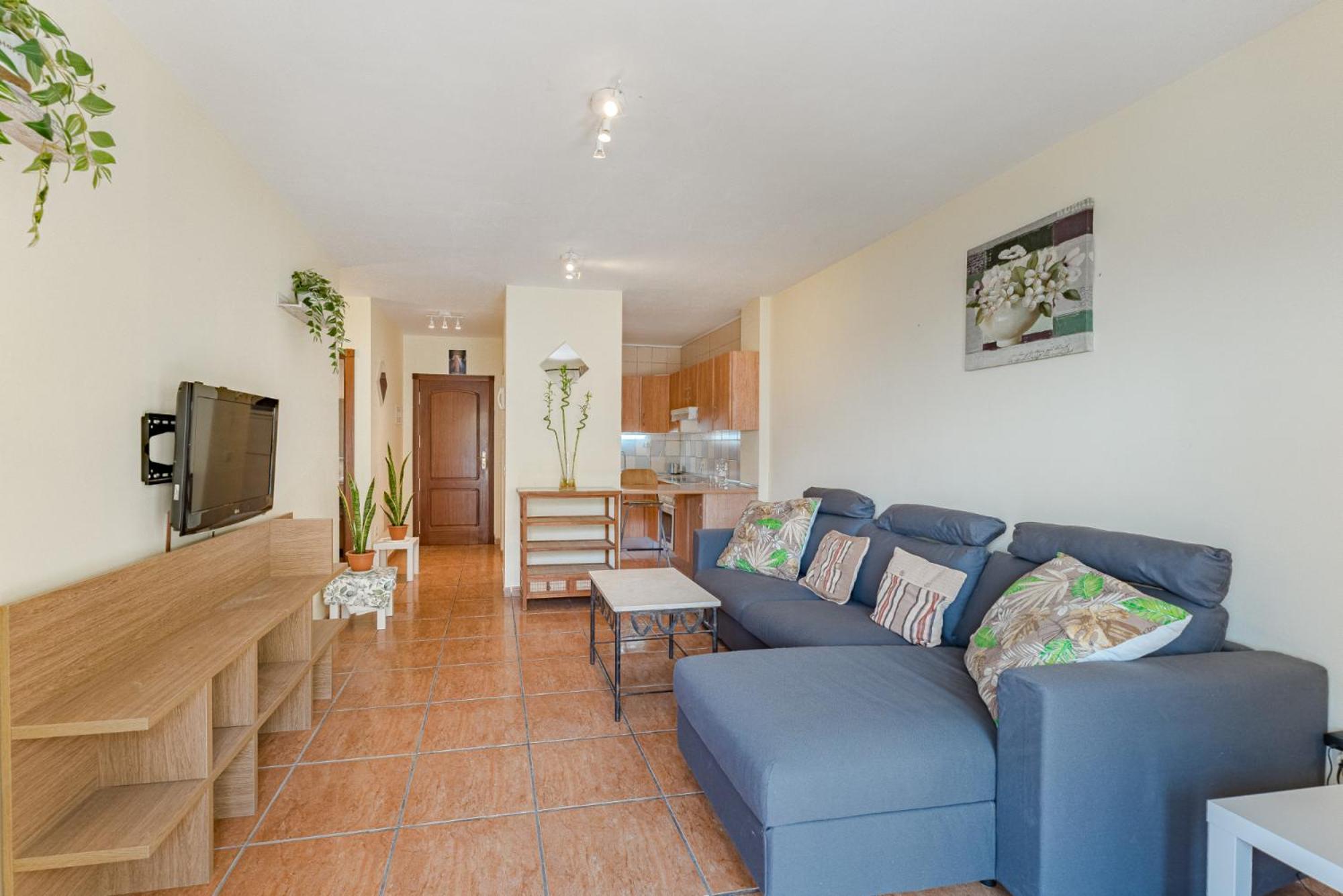 Edificio Agua Marina Panoramic View Apartments On First Line San Miguel de Abona Extérieur photo