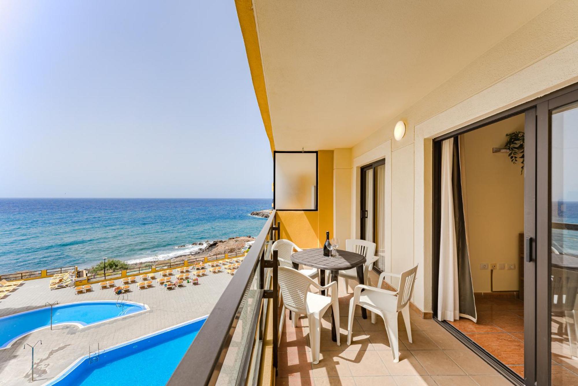 Edificio Agua Marina Panoramic View Apartments On First Line San Miguel de Abona Extérieur photo