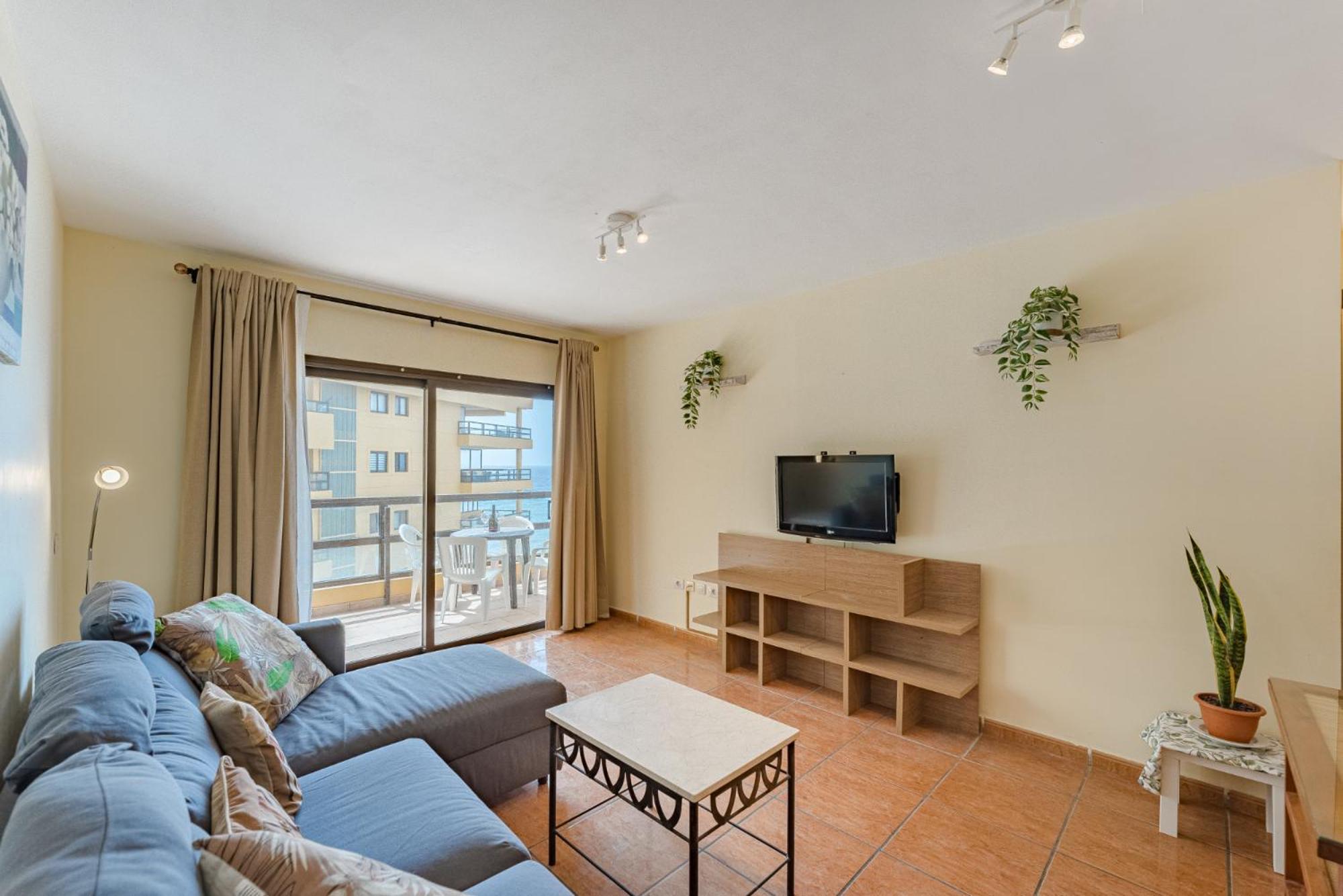 Edificio Agua Marina Panoramic View Apartments On First Line San Miguel de Abona Extérieur photo