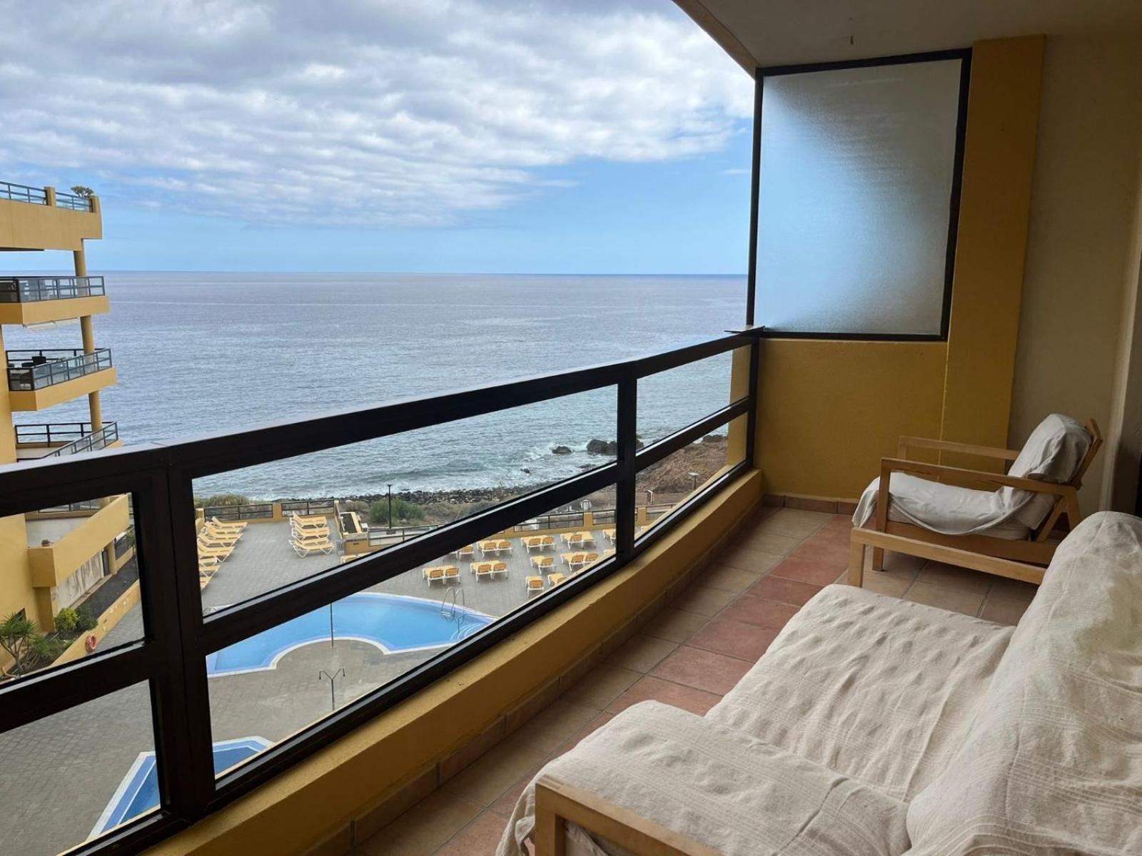 Edificio Agua Marina Panoramic View Apartments On First Line San Miguel de Abona Extérieur photo