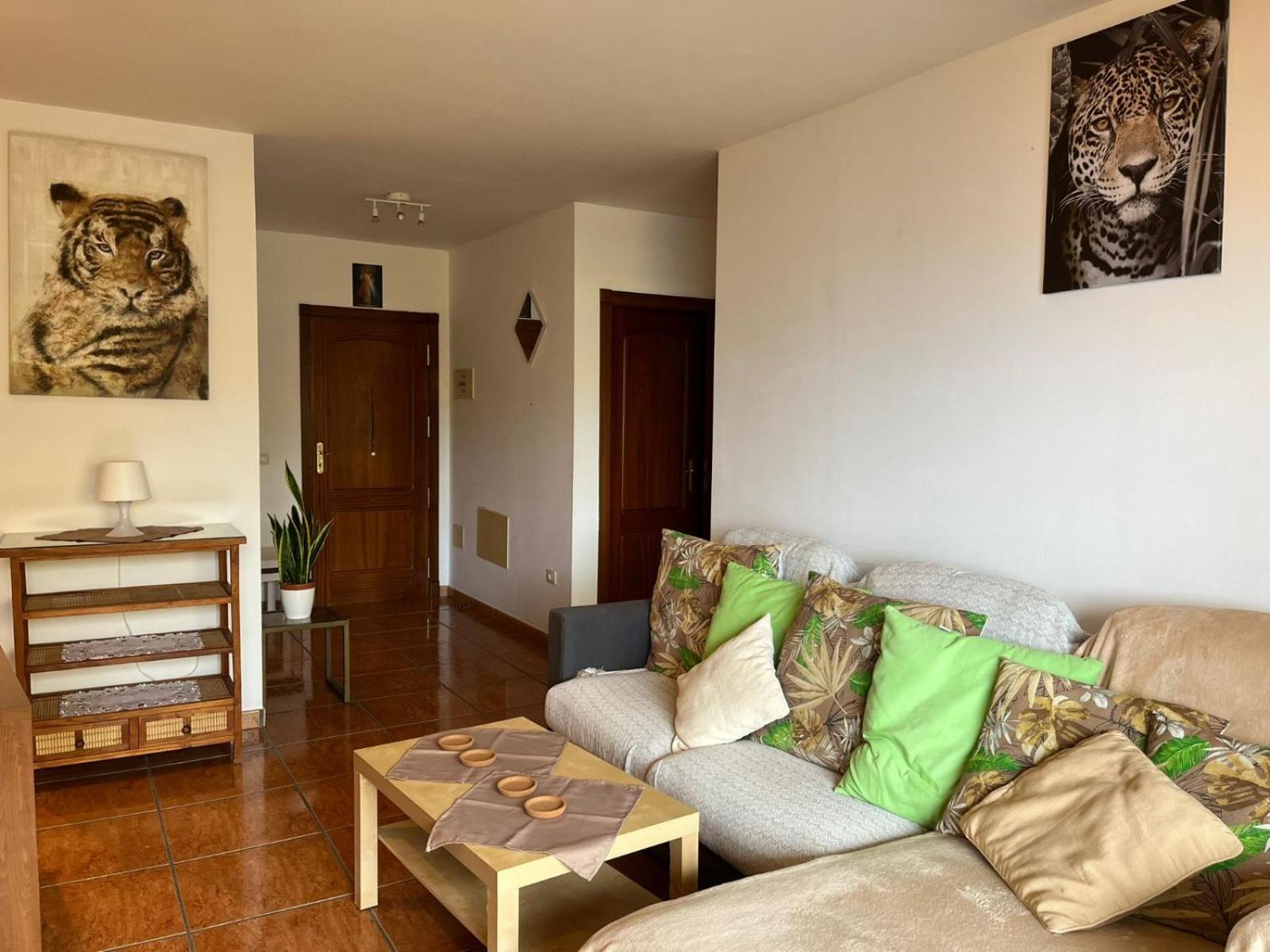 Edificio Agua Marina Panoramic View Apartments On First Line San Miguel de Abona Extérieur photo