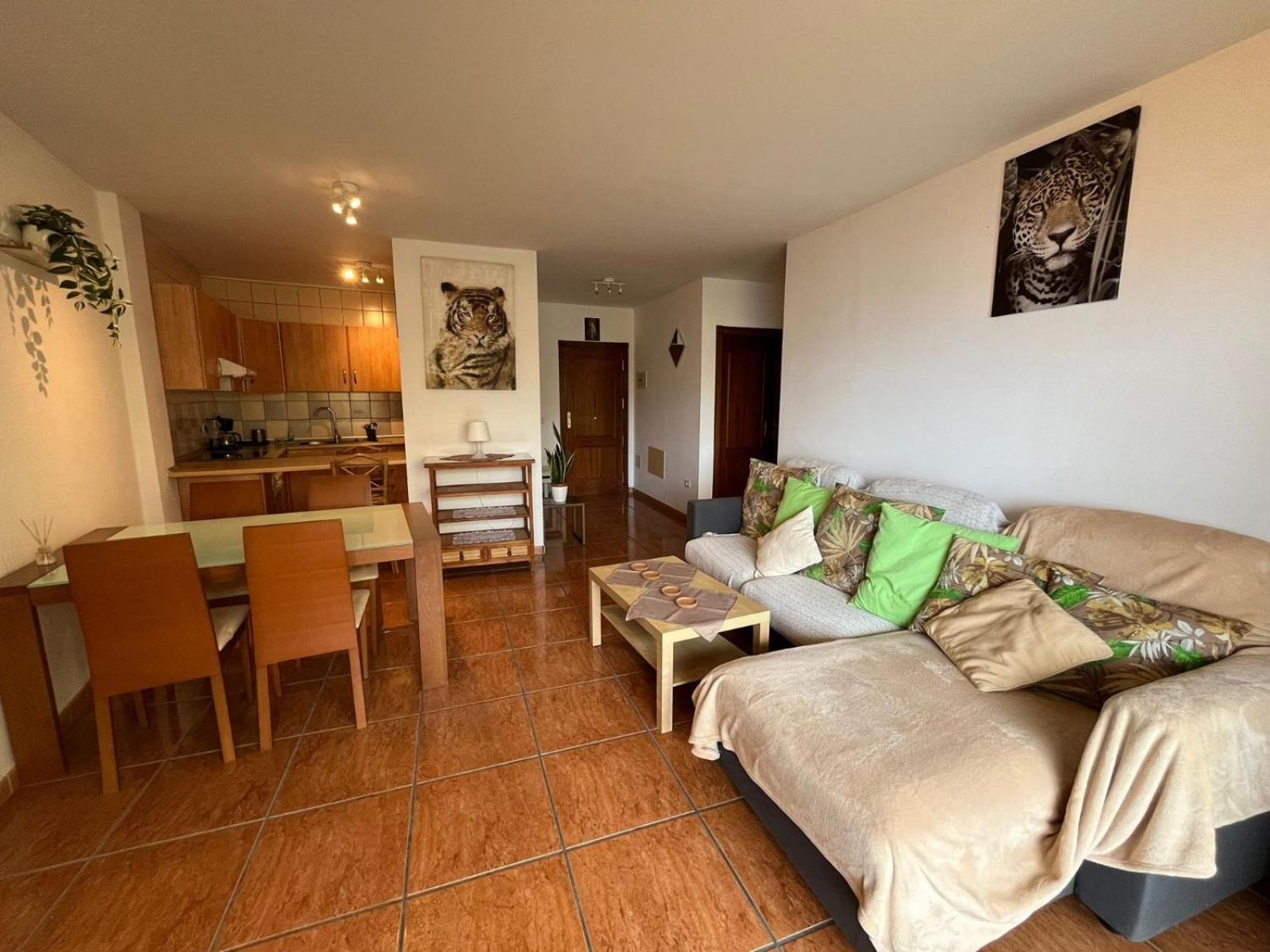 Edificio Agua Marina Panoramic View Apartments On First Line San Miguel de Abona Extérieur photo