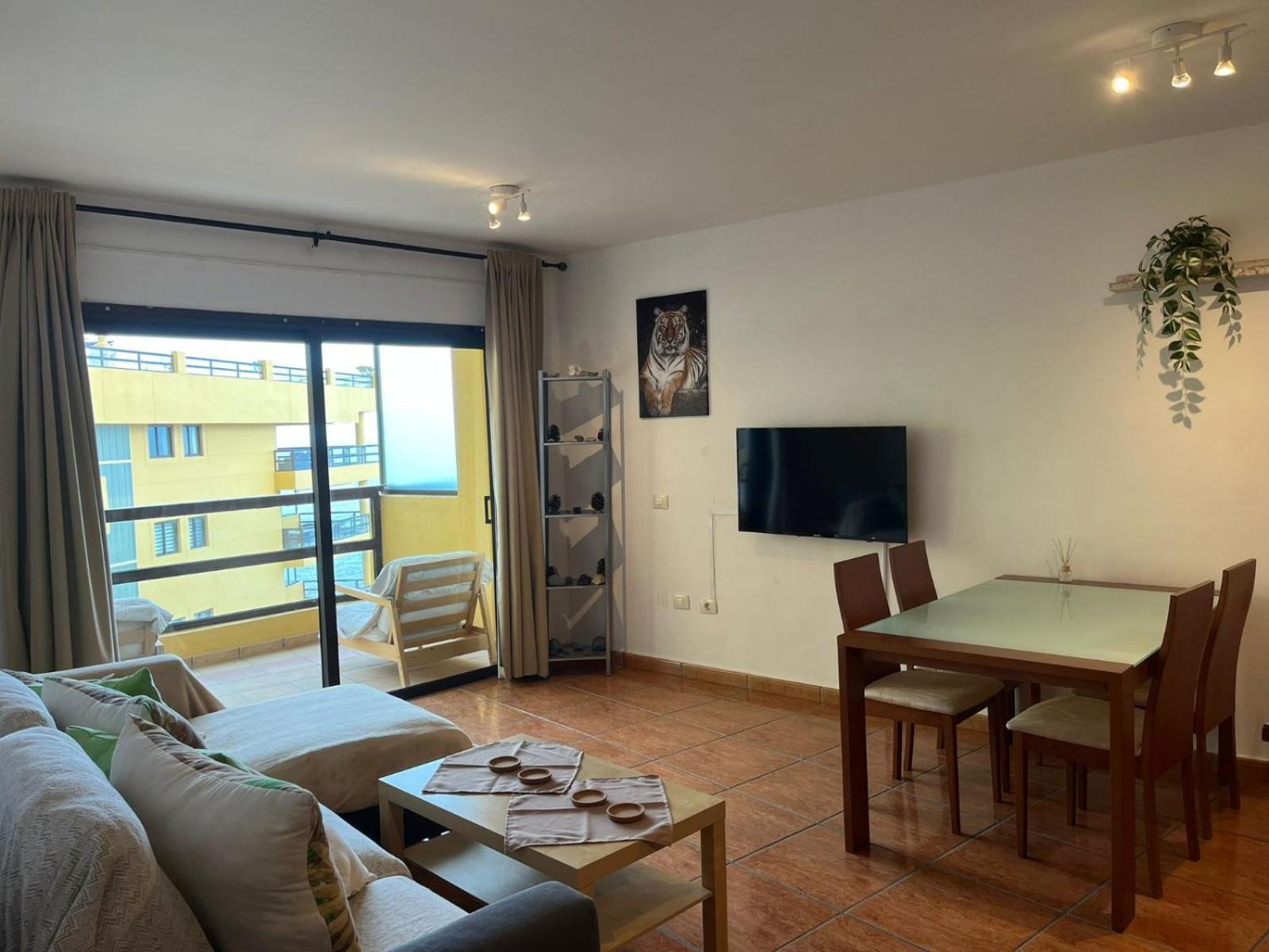 Edificio Agua Marina Panoramic View Apartments On First Line San Miguel de Abona Extérieur photo